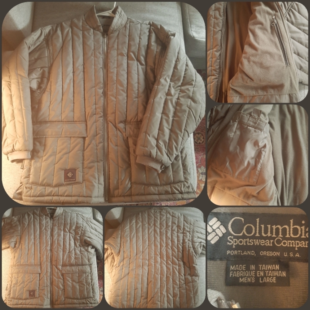 NWOT COLUMBIA CONVERT INSULATED JACKET